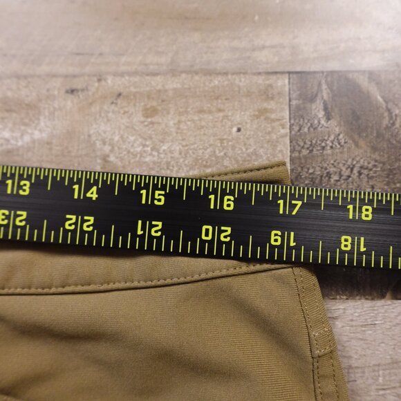 Lululemon ABC Pant Slim Men’s 33x30 Artifact Brown Stretch Tech - Picture 9 of 16